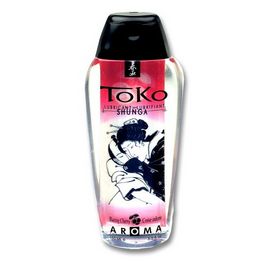 SHUNGA TOKO LUBRICANTE CEREZA ARDIENTE.